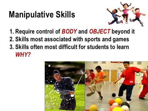 what are manipulative skills|The Importance of Manipulative Skills and Activities to Enhance T.